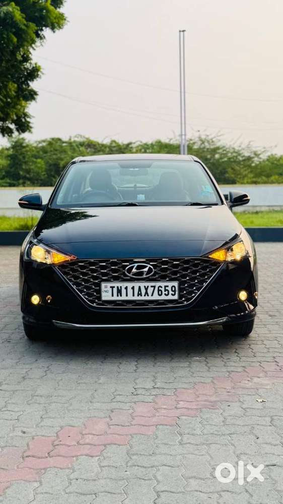 Hyundai Verna 1.5 SX IVT, 2022, Petrol