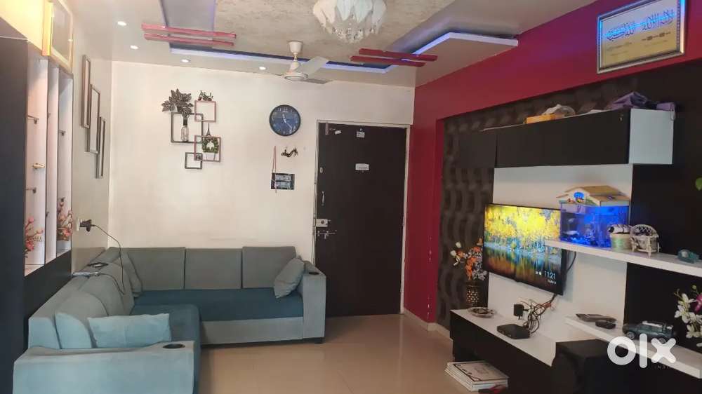 Spacious 2bhk flat in good society at excellent location