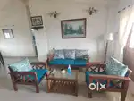  3 BHK FULLY FURNISHED APARTMENT GATED SOCIETY AT PORVORIM