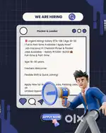 Immediate Joiners Wanted! Salary ₹17,000 To 18,000  Apply Today!