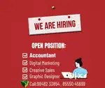Wanted Accountant and DTP Operator @ Gorantla