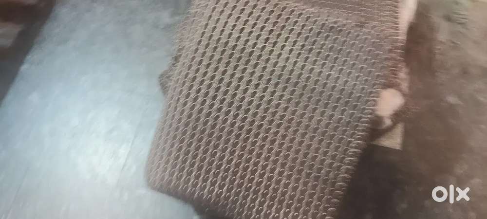 9 months old sofa set with coutions also.