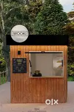 Kiosk , container shop, bunkshop , Burger shop