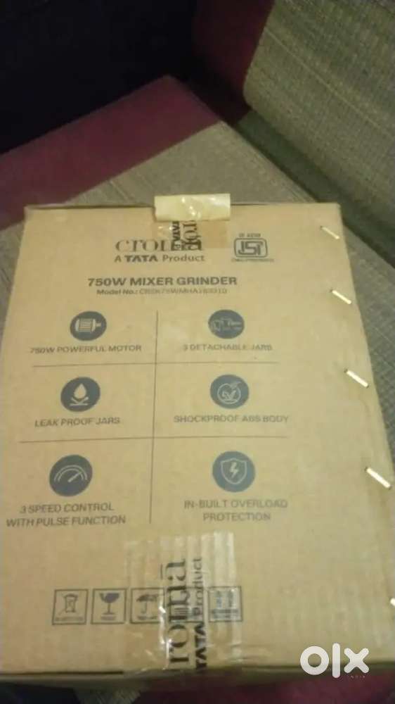 Croma brand new mixchar