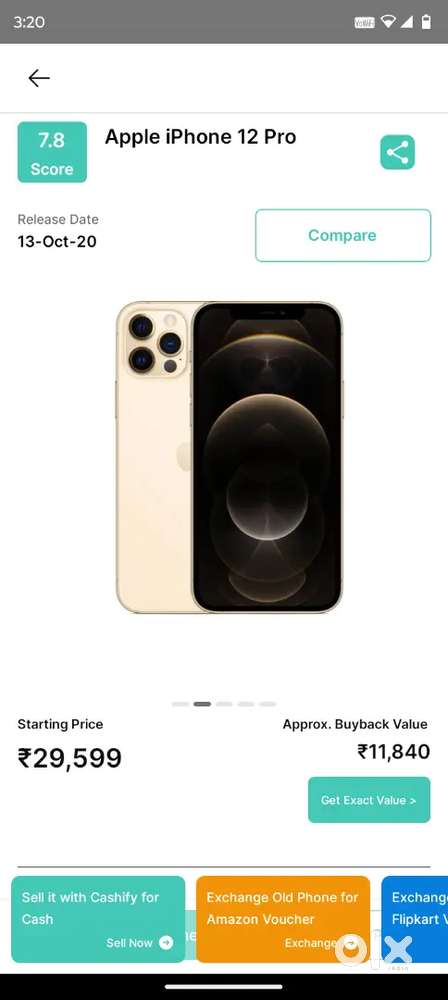 I phone 12 pro available for sale
