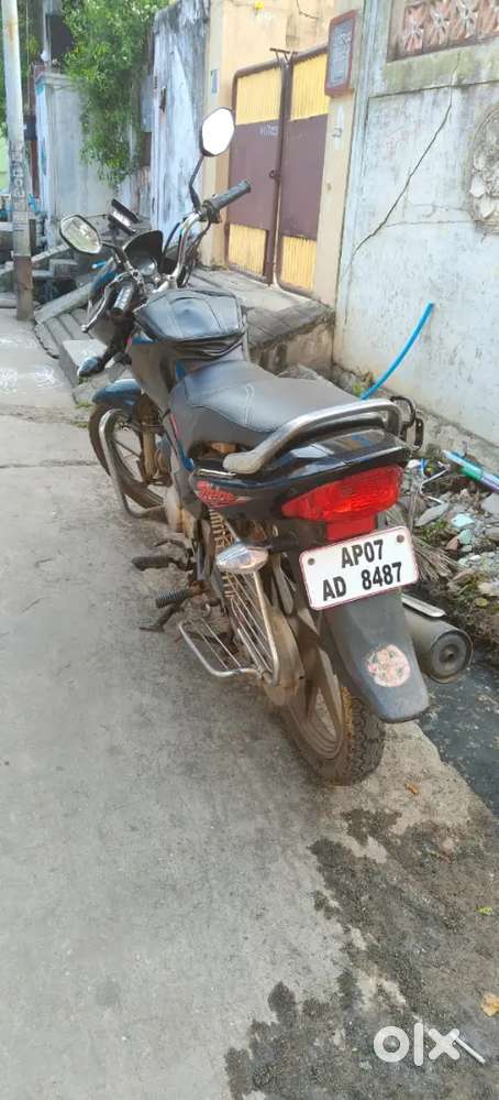 Bike hero honda shine