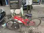 Bicycle Very Less Used And Perfect in Condition in very cheap Rate.