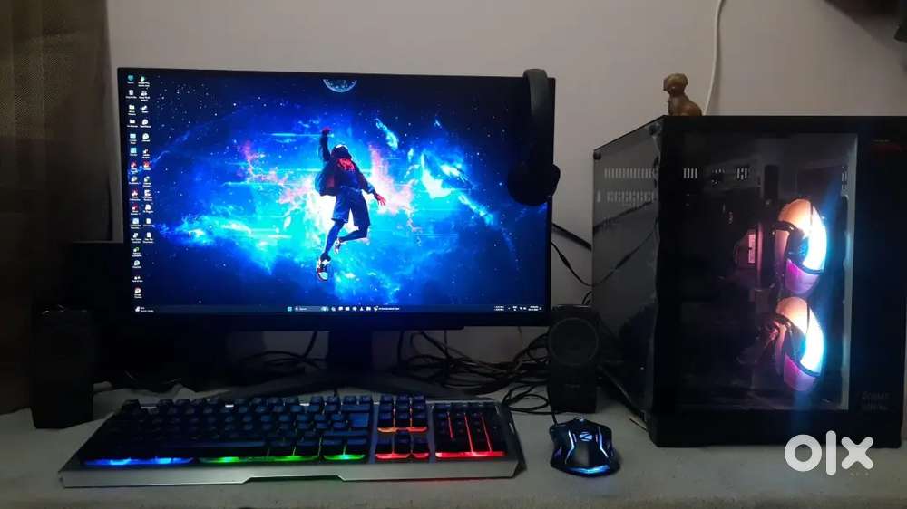 RTX2060 i3 10th gen Gaming PC (CPU only)