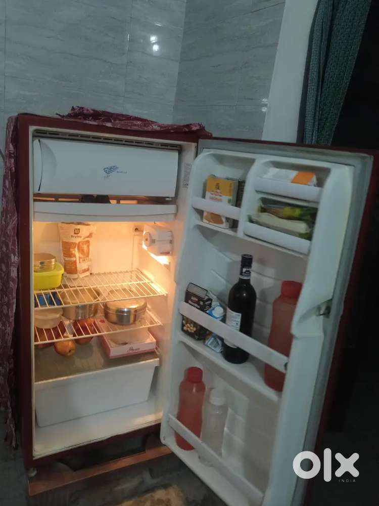 Fridge single door 165 litre
