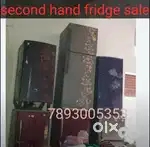 Second hand fridge sale