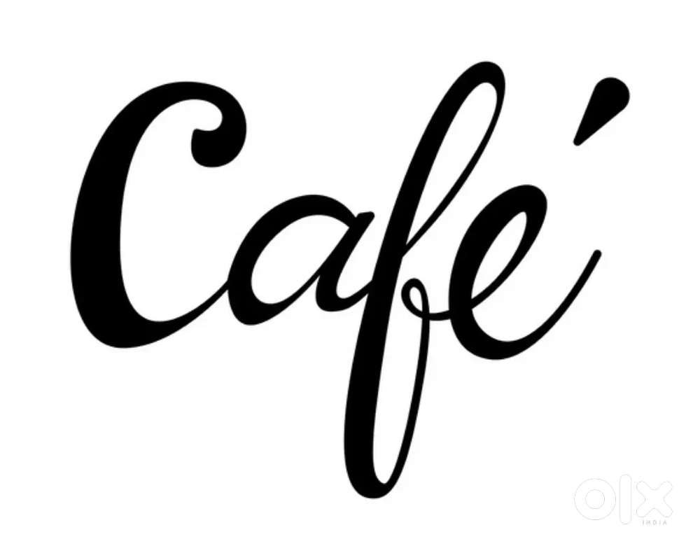 Need staff for cafe ( Girls and  Boys )