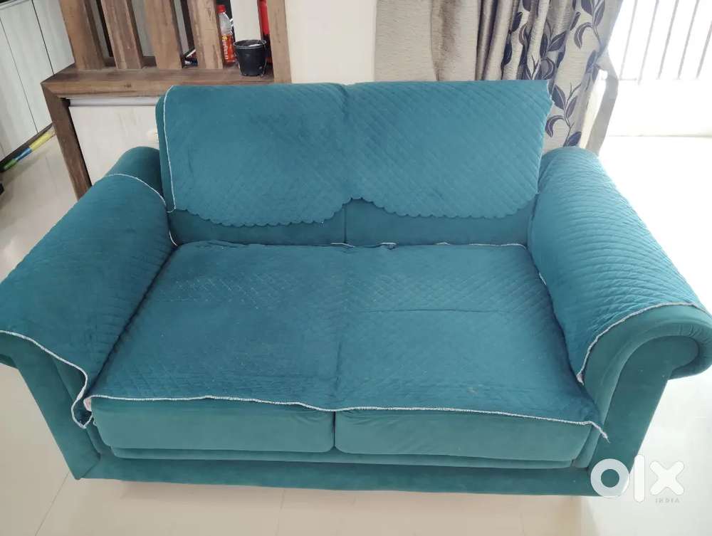One year old sofa set