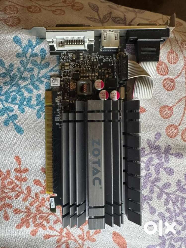 Zotac 4gb graphic card it's working condition