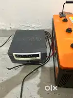 Inverter double battery