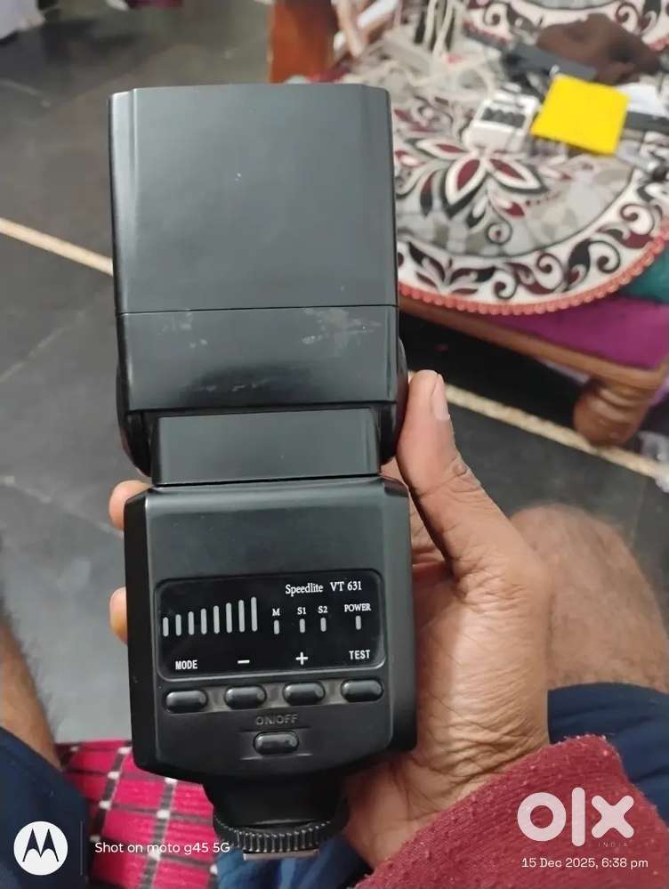 Camera flash light soft box chhata