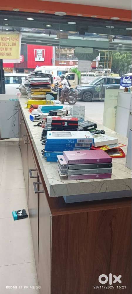 Retail Display Tables and counters