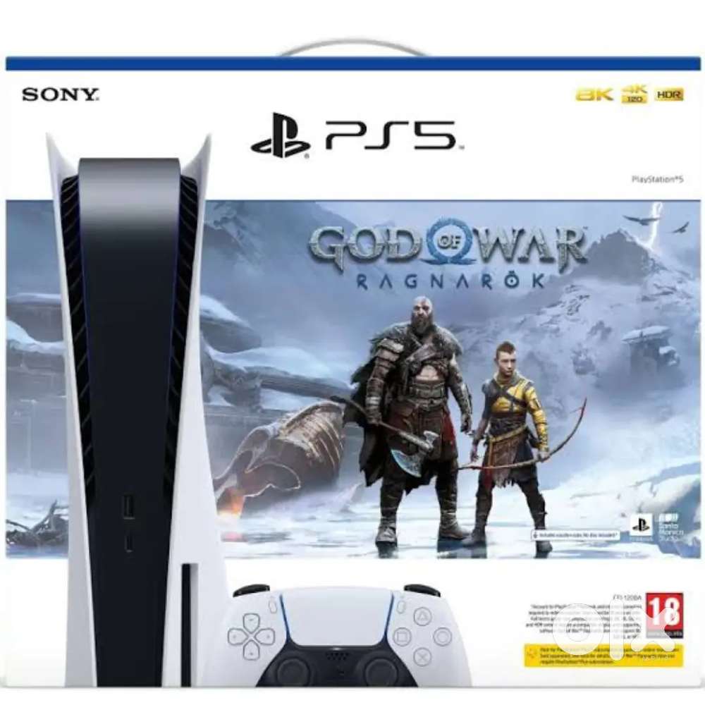 PS 5 GAME PLAYSTATION( GOD OF WAR)