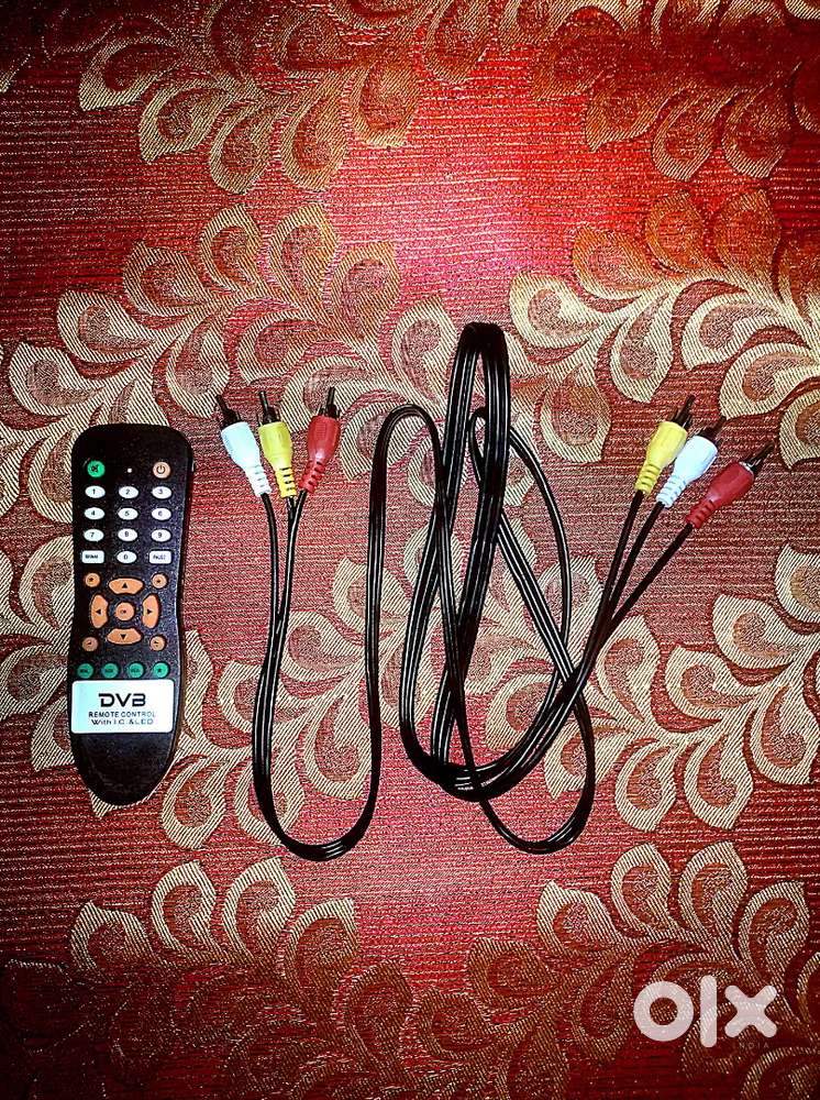 Dish Remote , 3 colour Composite Wire