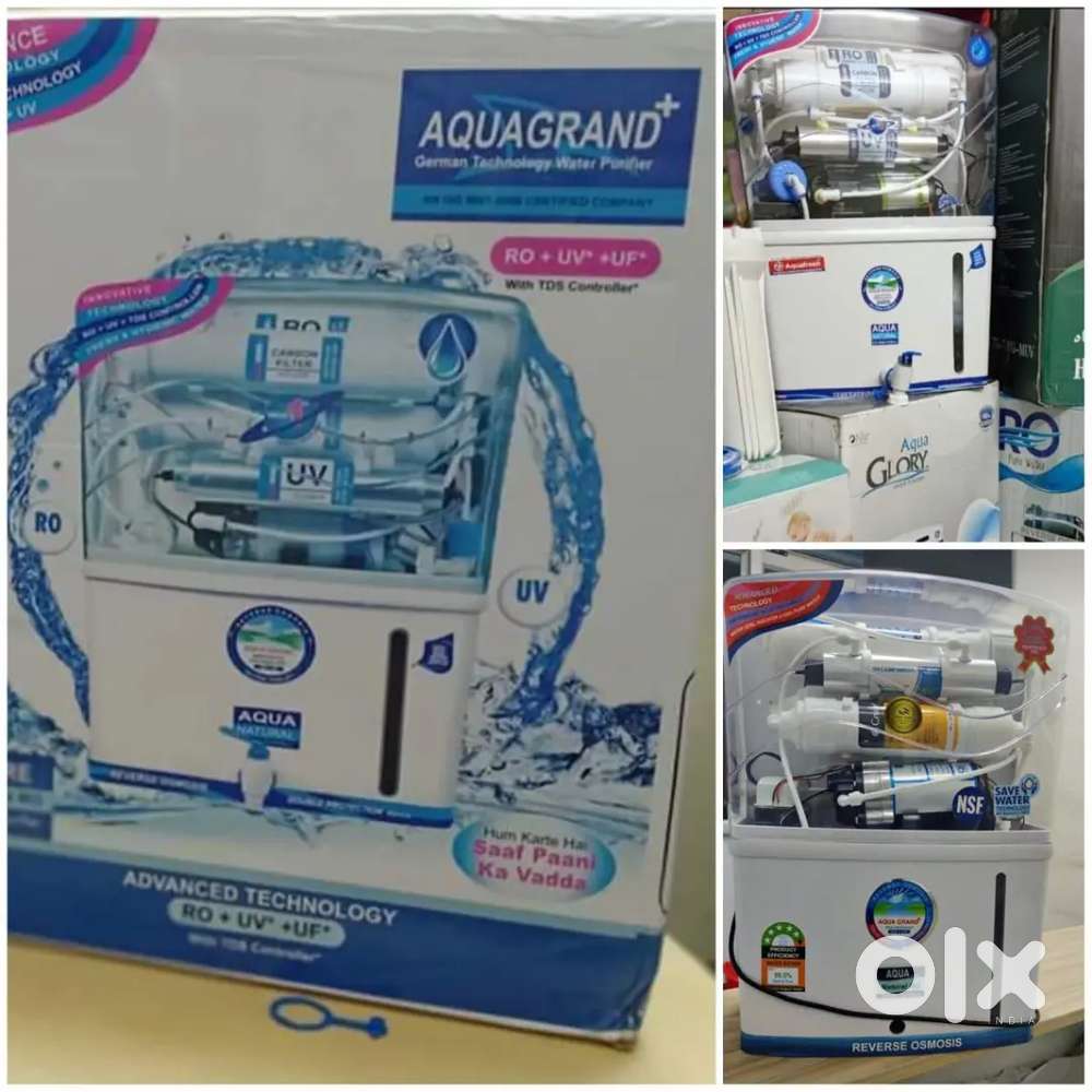 Brand New RO Water Purifier/ Filter for 5,800/- with free installation
