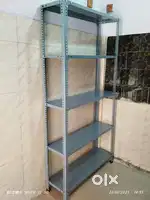 Slotted Angle rack metal rack file rack (cash on delivery available)