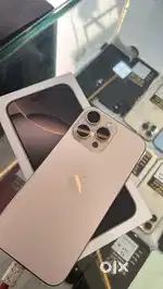16 Pro max 256GB ONLY 3 times charged july activated