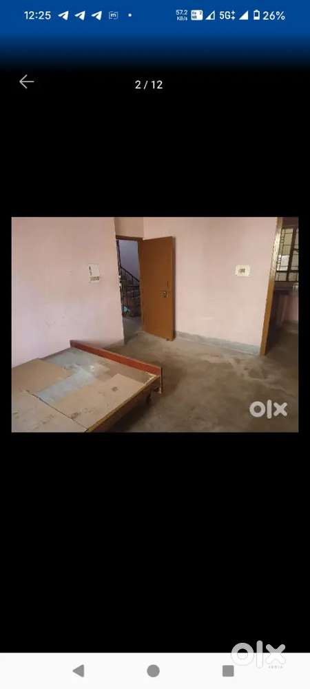 2bhk house for rent in kadru sarna toli @6500