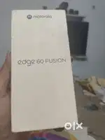 Moto Edge 60 fusion sealed new mobile