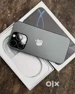Iphone 15 black colour 4 month used