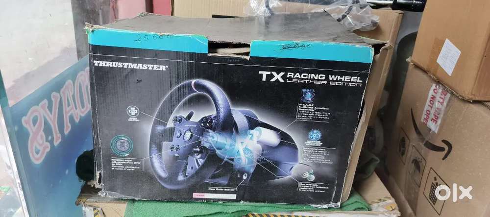 Thrustmaster racing game wheel
