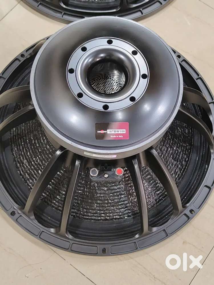 B&C speaker TBW100 1500W New Condition