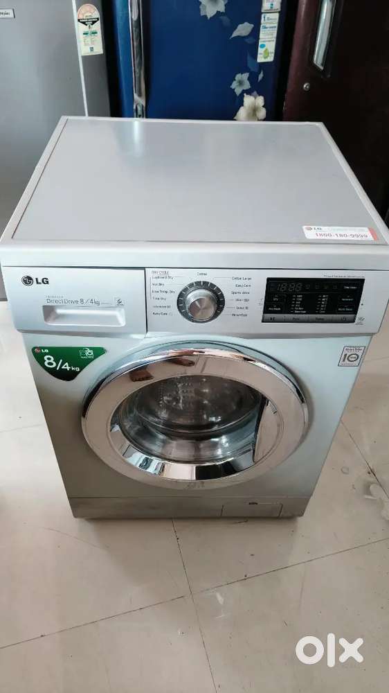 Lg direct drive 8.4kg warking condition is good