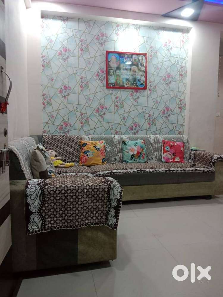 Semi Furnished 2 Bhk Flat Available For Sale In Chandkheda