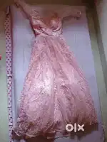 Fancy party or wedding gown