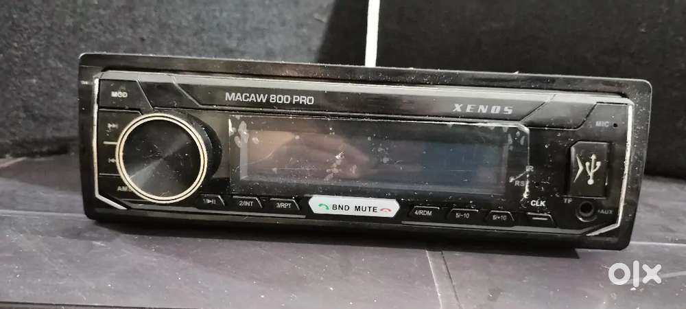 Car stereo with bluetooth  and speakers