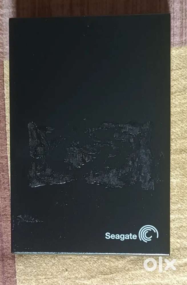 Seagate 1TB External Hard Disk Drive HDD