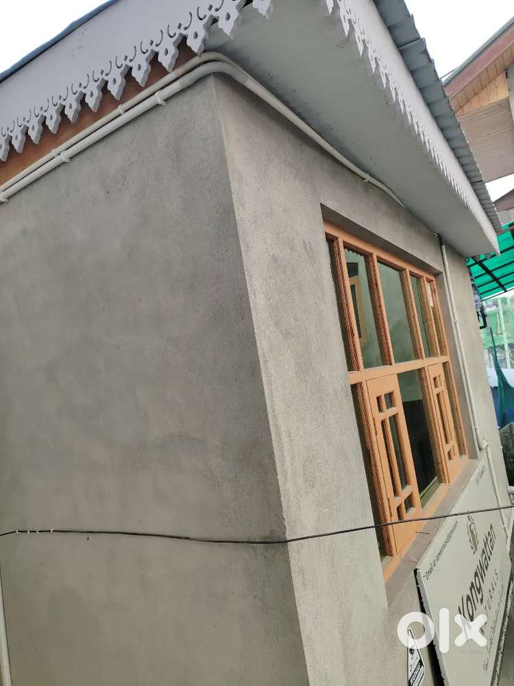 One room with attached kitchen and washroom  for rent