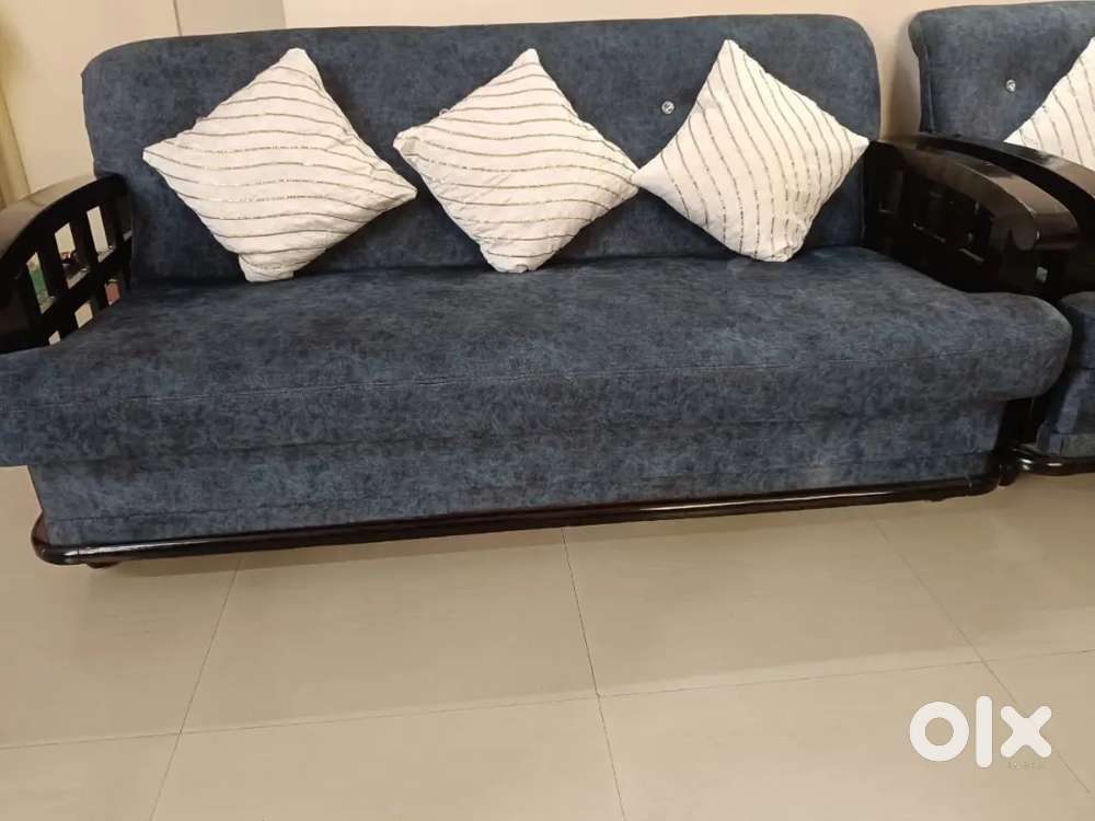 Teakwood Sofa 5 seater