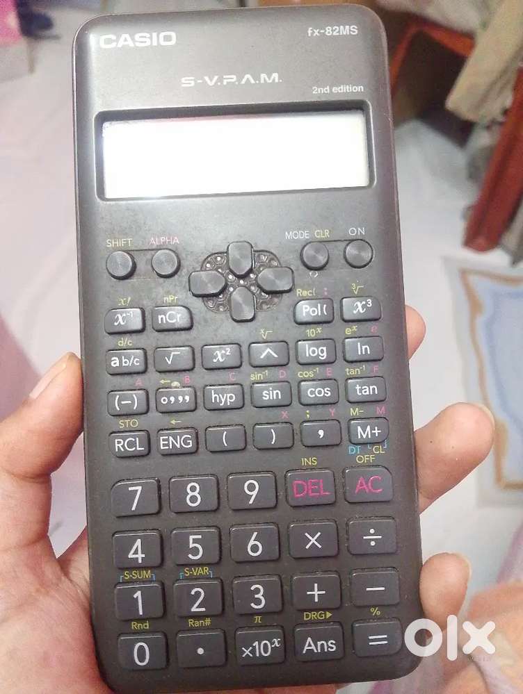 Scientific calculator of CASIO fx- 82MS