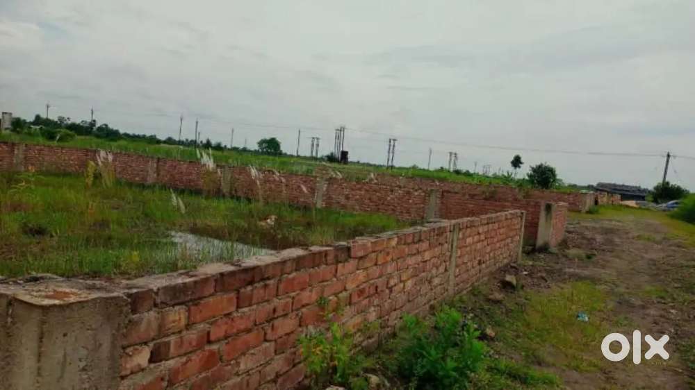 Residential plot Sale in gated society