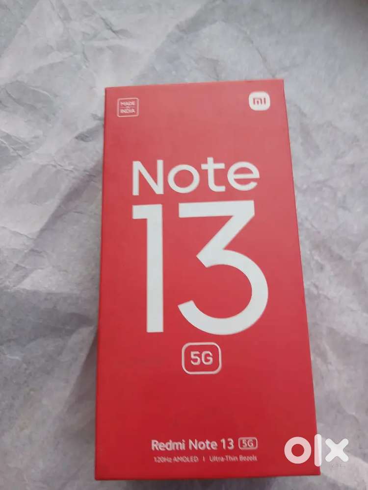 Mi note 13 good condition