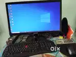 Desk Top Personal Computer with all accessories