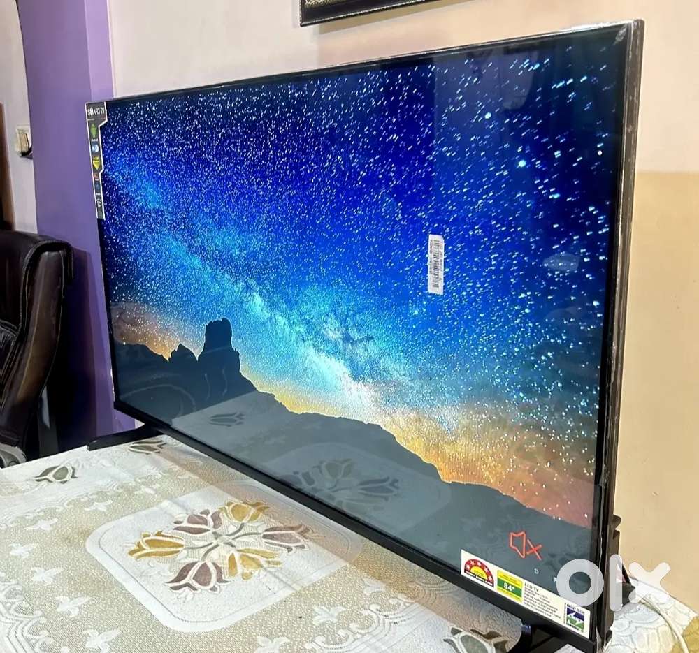 32 Android tv with 2 years warranty bill warranty card ke sath me