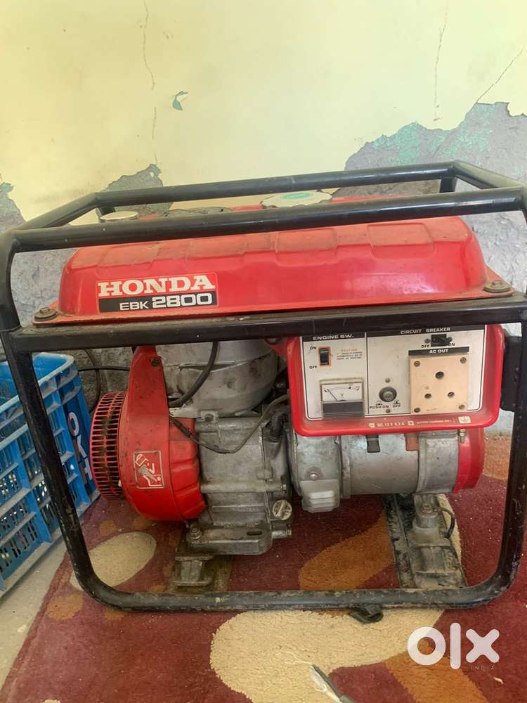 honda generator 2.5 kva