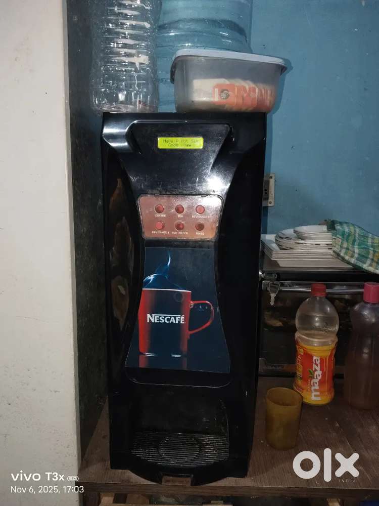 Nescafe Coffee Vending Machine