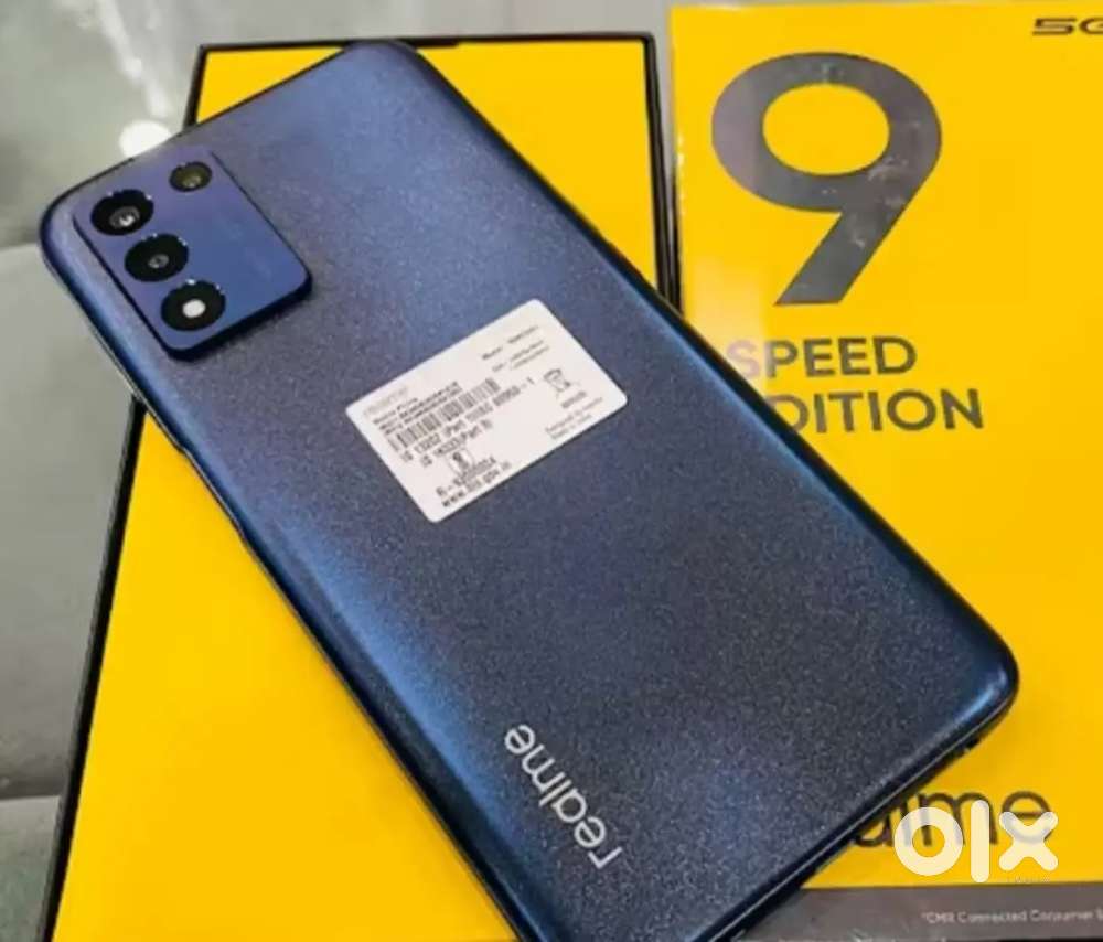 Realme 9 speed edition 6gbRam 128GB intrnal good condition 5000battery
