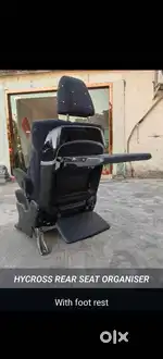All Toyota cars rear seat package