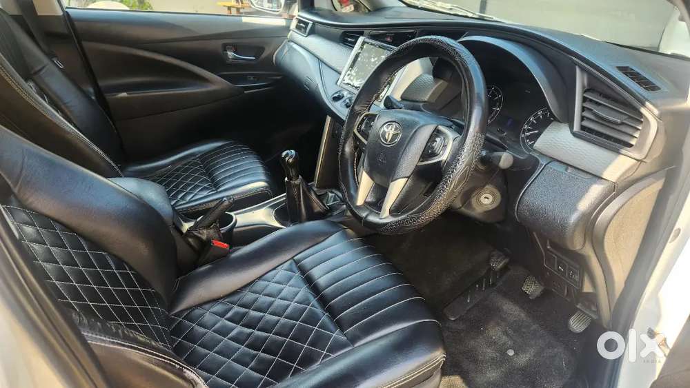 Toyota Innova Crysta 2017 Diesel 122000 Km Driven