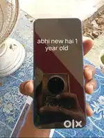 Abhi phone new hai 1 year old