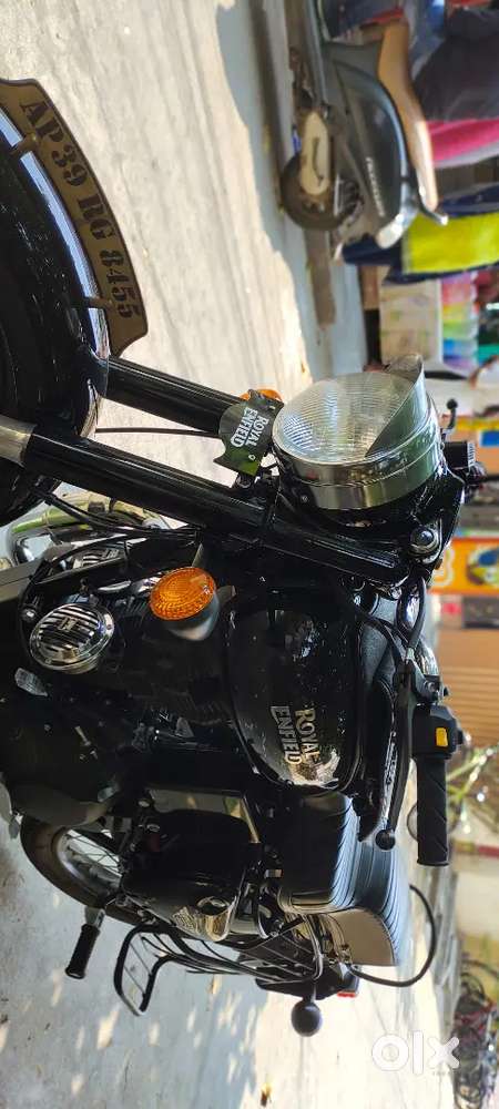 bullet fullon condition vintage style modified handle bar