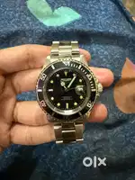 Invicta pro diver quadz watch